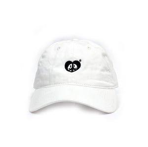 Open image in slideshow, Extra® Love Unstructured Strapback Cap - White
