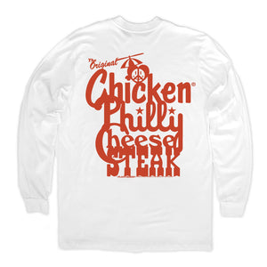 Open image in slideshow, Extra® x JSP© Long Sleeve T - White / Red
