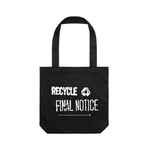 Notice Tote Bag